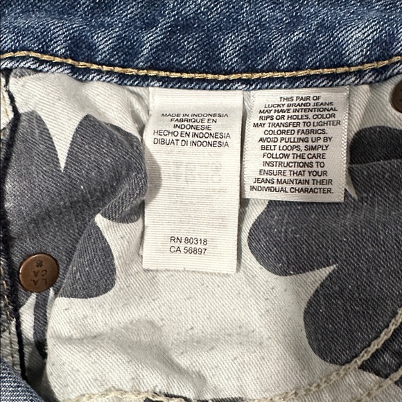 Lucky Brand Hayden Distressed Skinny Jeans - Picture 6 of 6